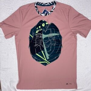 NWT adidas Disney lion king simba aeroready rose zebra colored 13/14